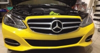 MERCEDES E WRAP YELLOW ΓΙΑ ΤΑΞΙ